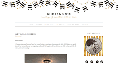 Desktop Screenshot of glitterandgrits.com